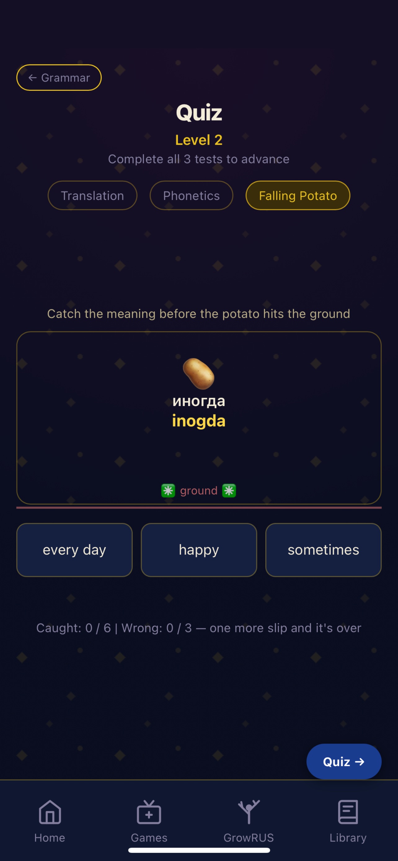 Screenshot 5 of RusLang: Learn Russian