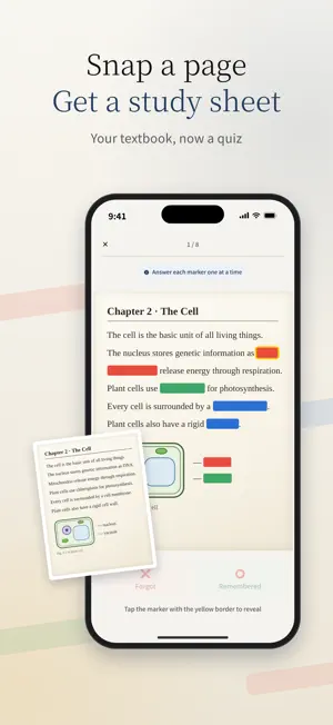 FlashSnap - Snap to Memorize screenshot 1