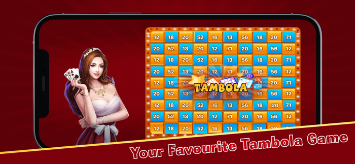Tambola Housie Game  Bingo 90