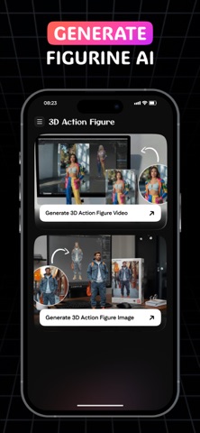 1/7 Scale Figure: Figurine AI iPhone screenshot