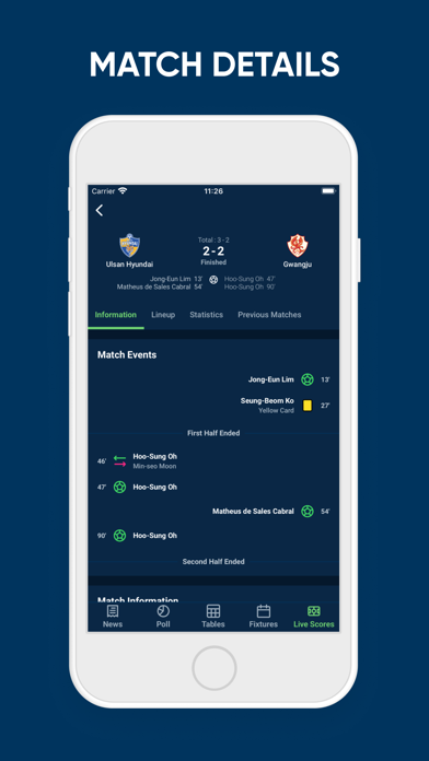 Fut360 iPhone screenshot 6 - Sports app