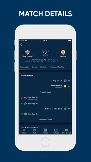 Fut360 iPhone Ekran Görüntüsü 6