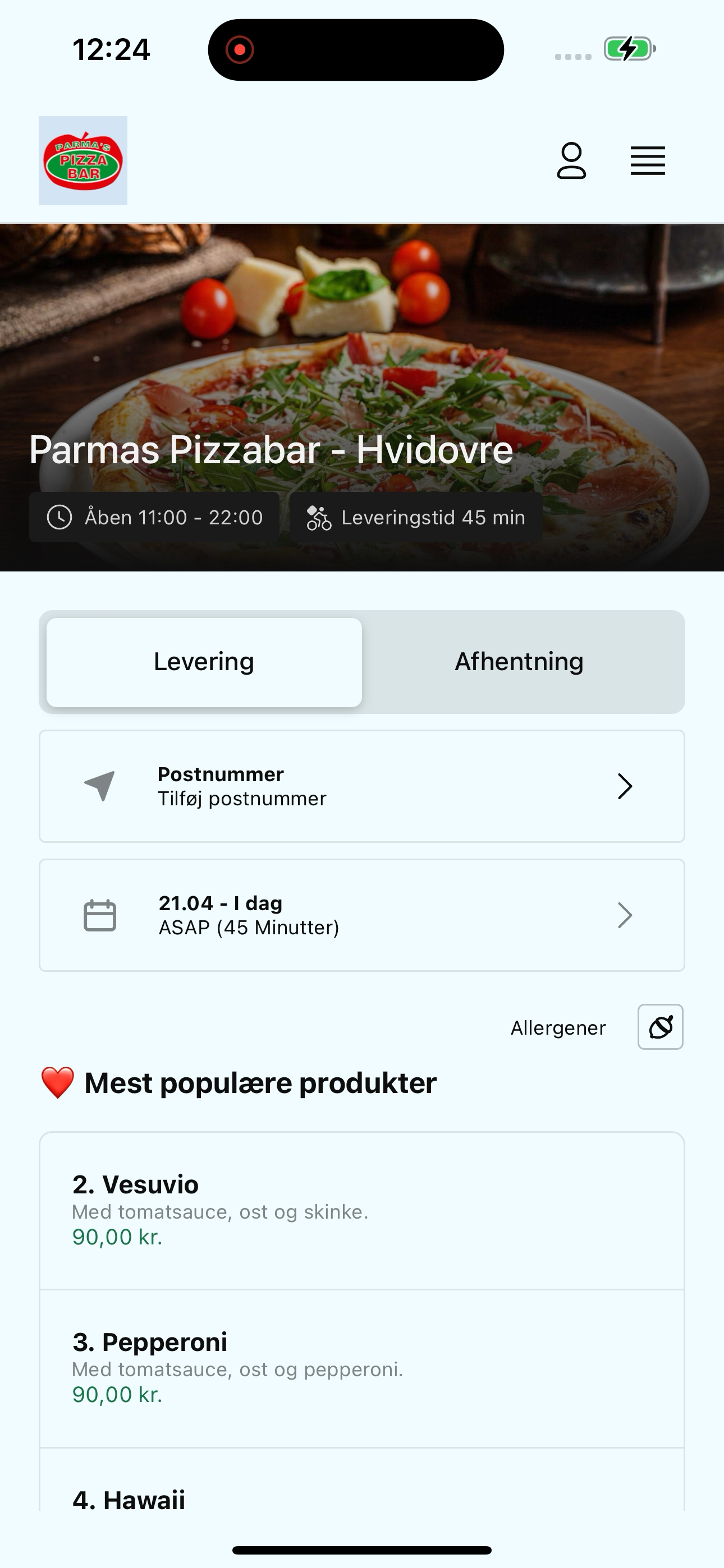 Parmas Pizza Grill Bar