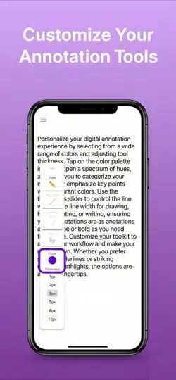 Capture d'écran de Cubesuite PDF Pro sur iPhone 1