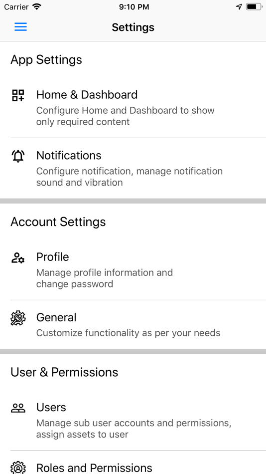 #6. Balin iOT (iOS) 由: GALVANIC INFOTECH PRIVATE LIMITED