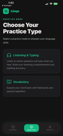 Linqo - Language Learning Screenshot 1 of 10