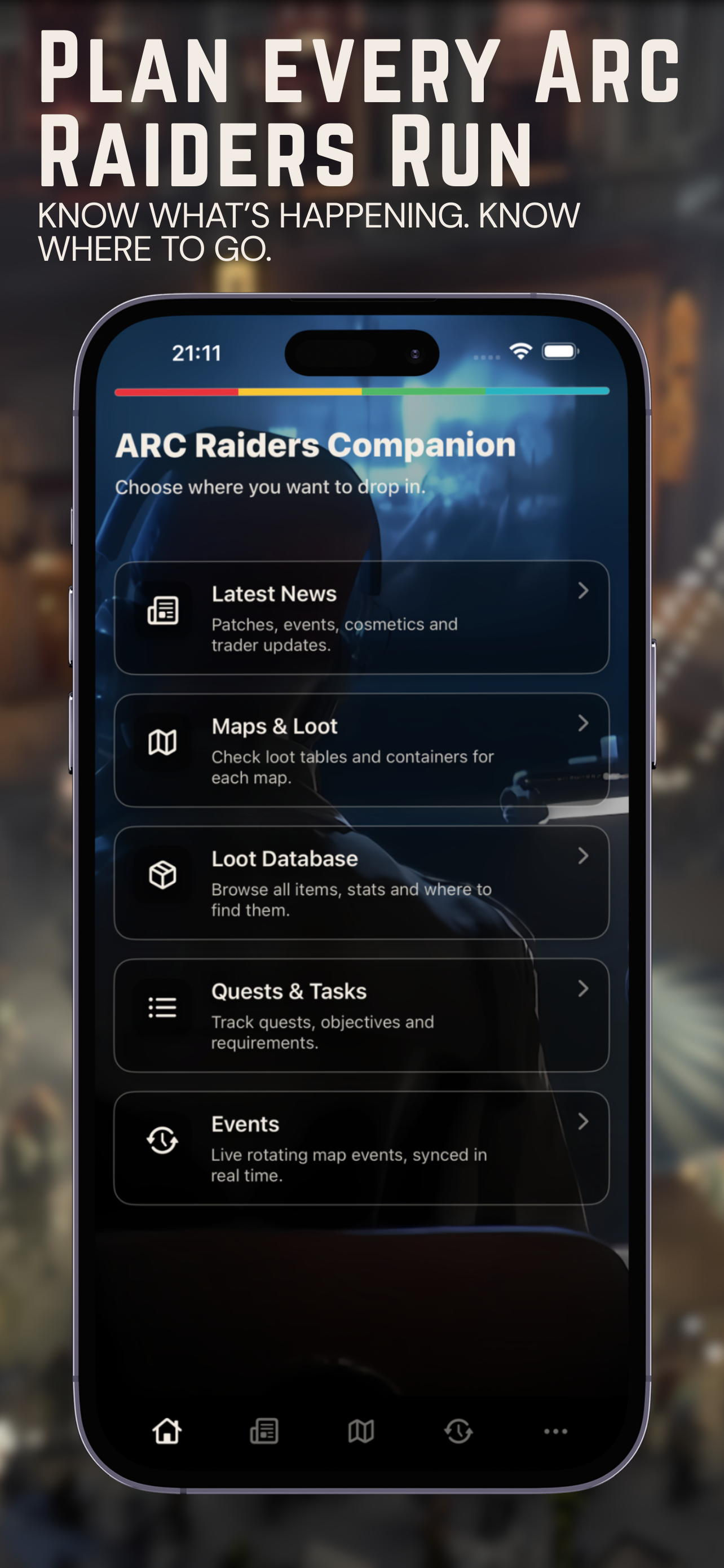 Arc Raiders-Ultimate Companion