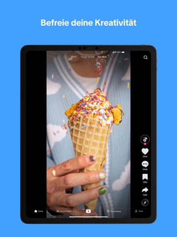 TikTok Pro iPad screenshot 7