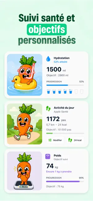 Nutriscan - Compteur de Cal IA screenshot 4