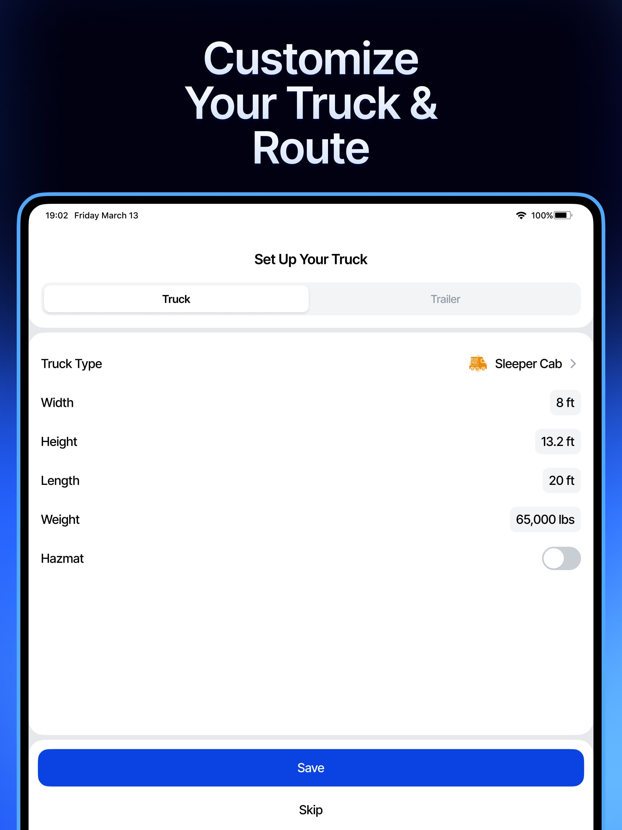Truck Navigation: Save on Fuel screenshot 10