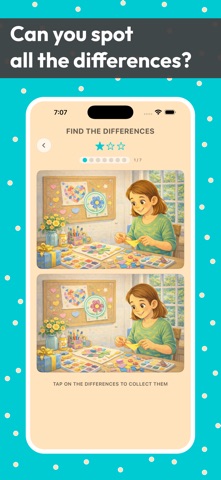 Find the Difference - Spot Spy iPhone screenshot
