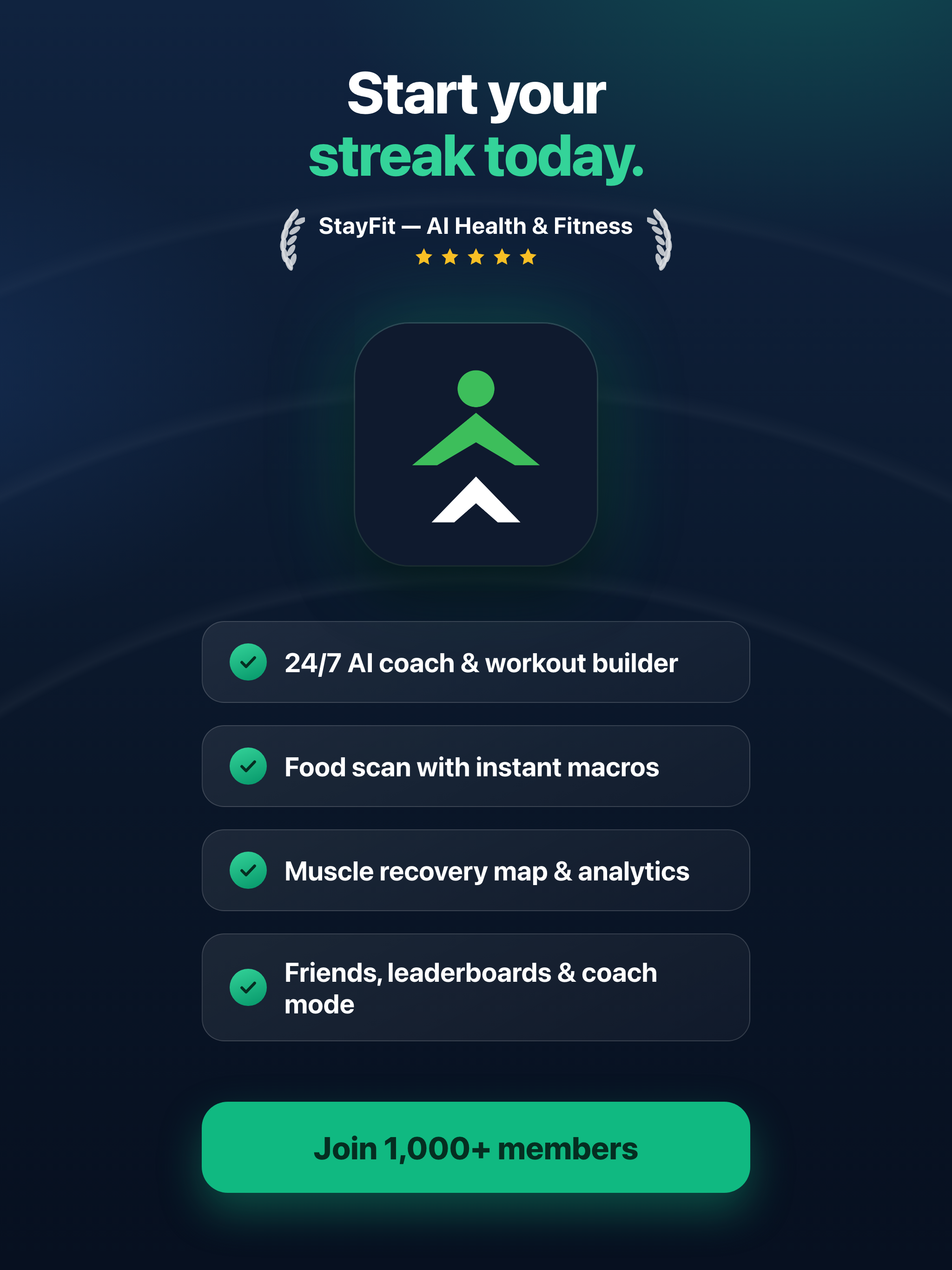 StayFit - AI Health & Fitness screenshot 16