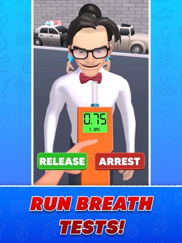 Patrol Officer: Badge Duty iPad screenshot