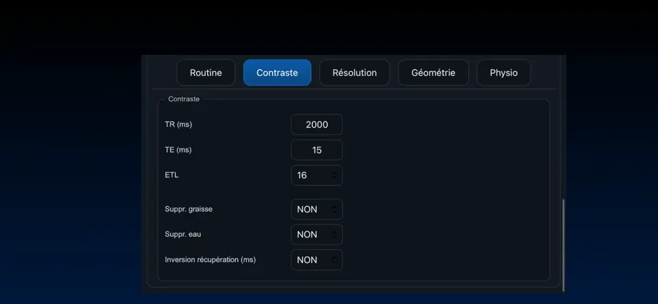Capture d'écran de Simuspin sur iPhone 5