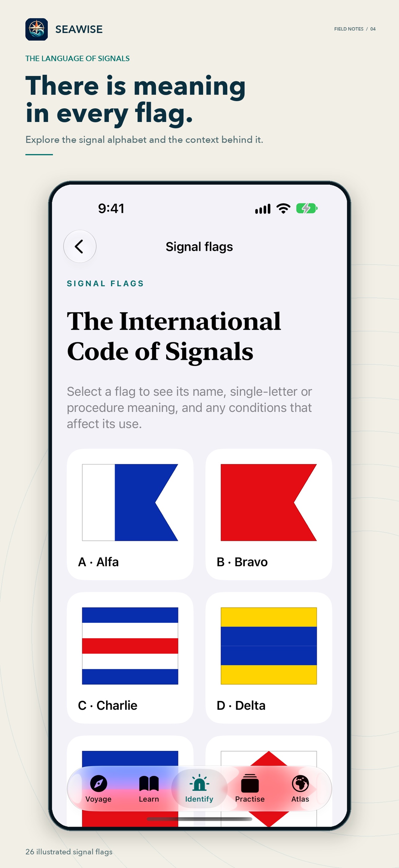 Screenshot 4 of SeaWise: Maritime Field Guide