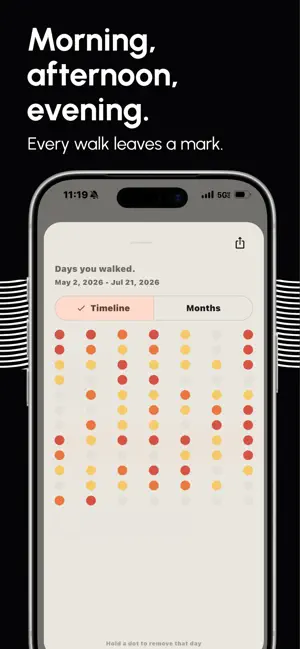 Just Walk - Daily Step Tracker screenshot 3