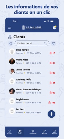 Le Tailleur App Screenshot 5 of 8