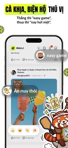 Ralli Sport: Pickleball Tennis screenshot