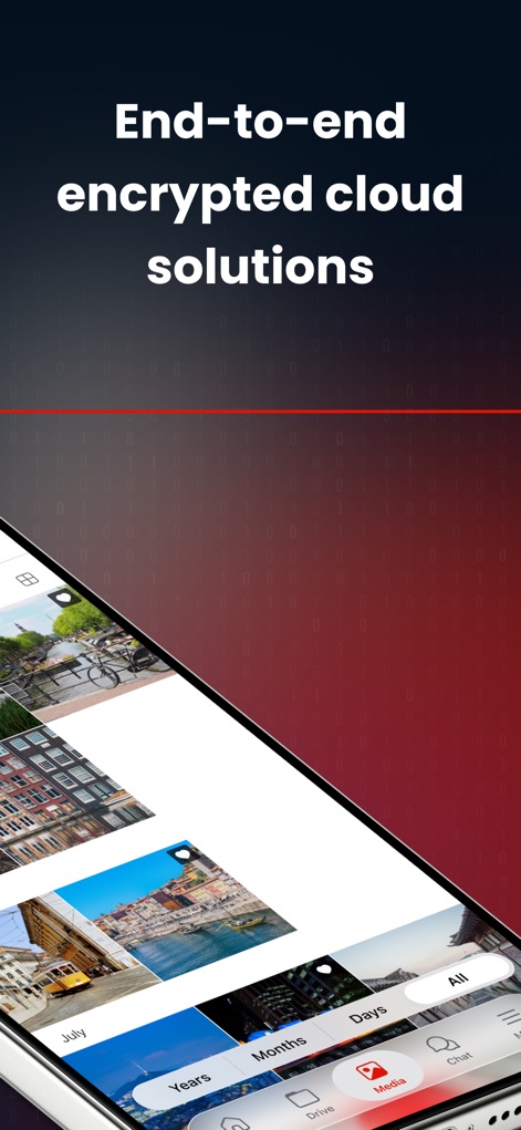 MEGA - Encrypted Photo Library