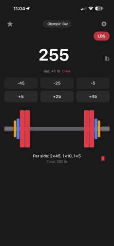 Plate Calculator Pro Screenshot 1 of 5