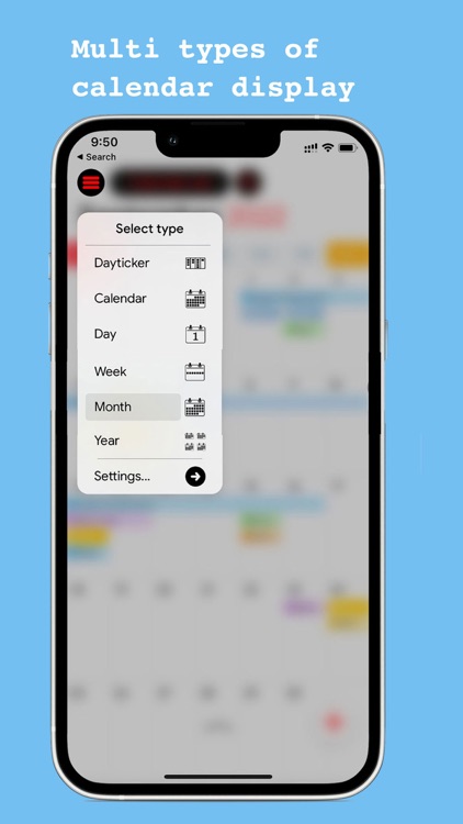 Color Calendar Organization screenshot-5