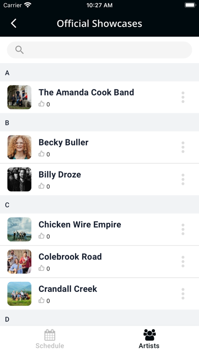IBMA World of Bluegrass 2024 Screenshot