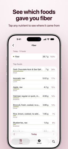 Calorie Tape: Nutrient Tracker screenshot 4