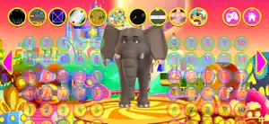 Talking Elephant King Red screenshot 4