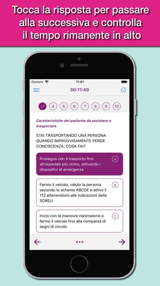 #2. Test 118 (iOS) Podle: Edigeo S.r.l.