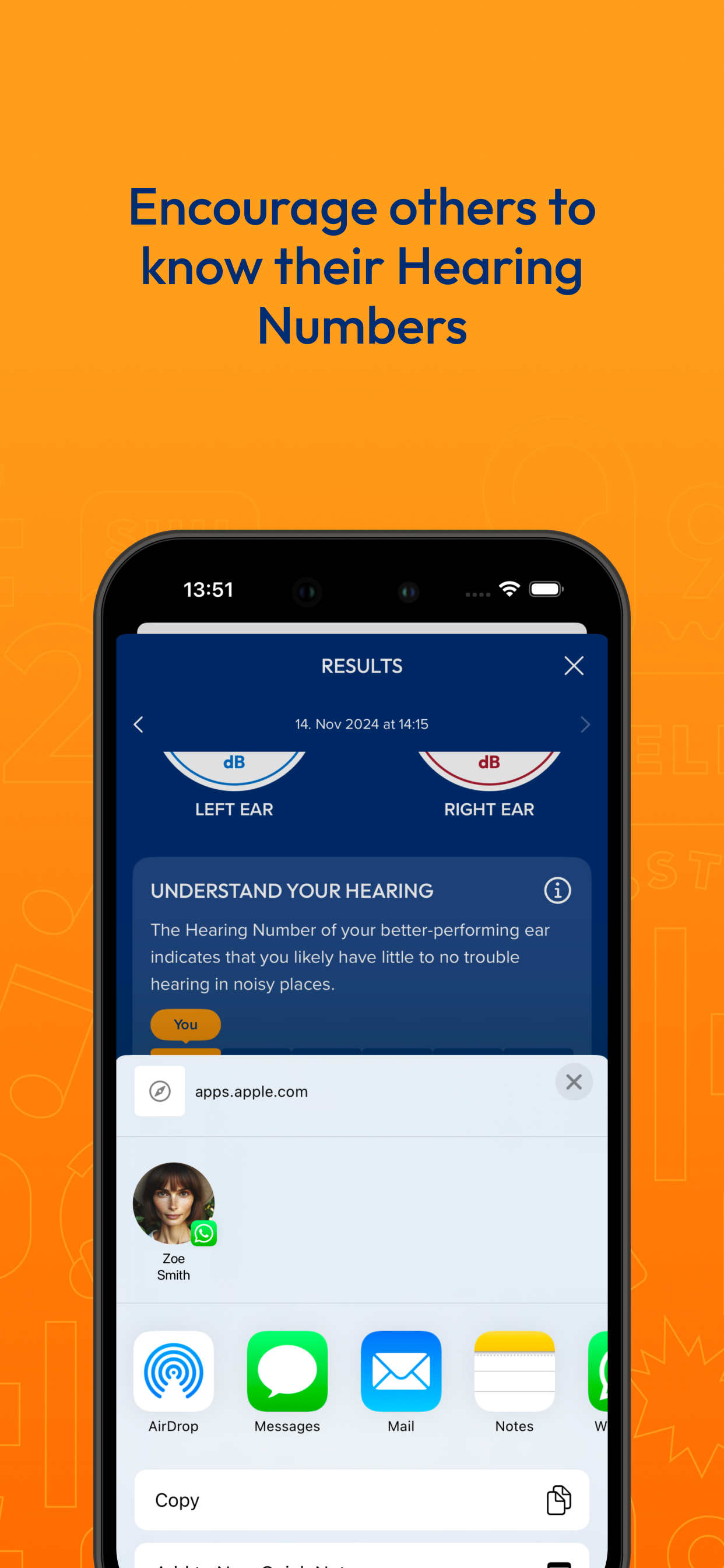 Hearing Number