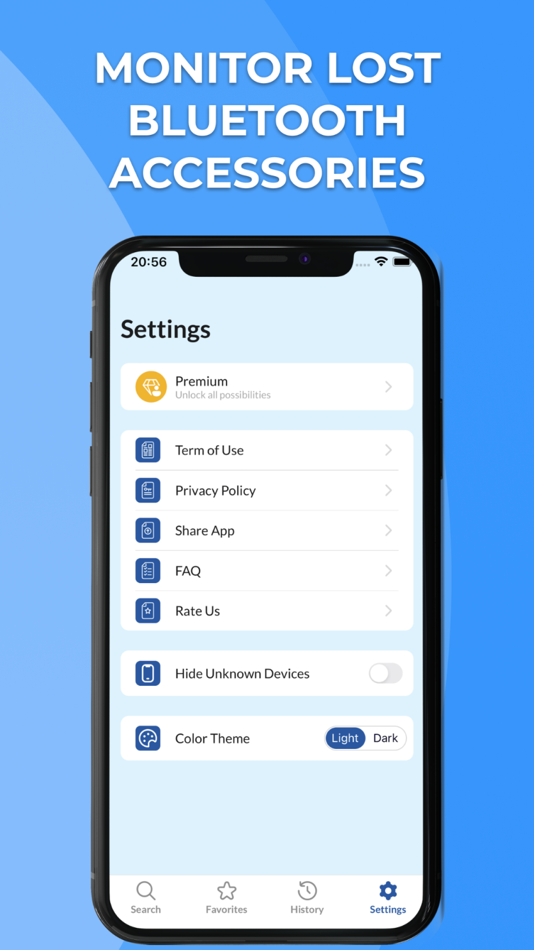 #3. My Air Tracker - Device Finder (iOS) Podle: Alicia Peters