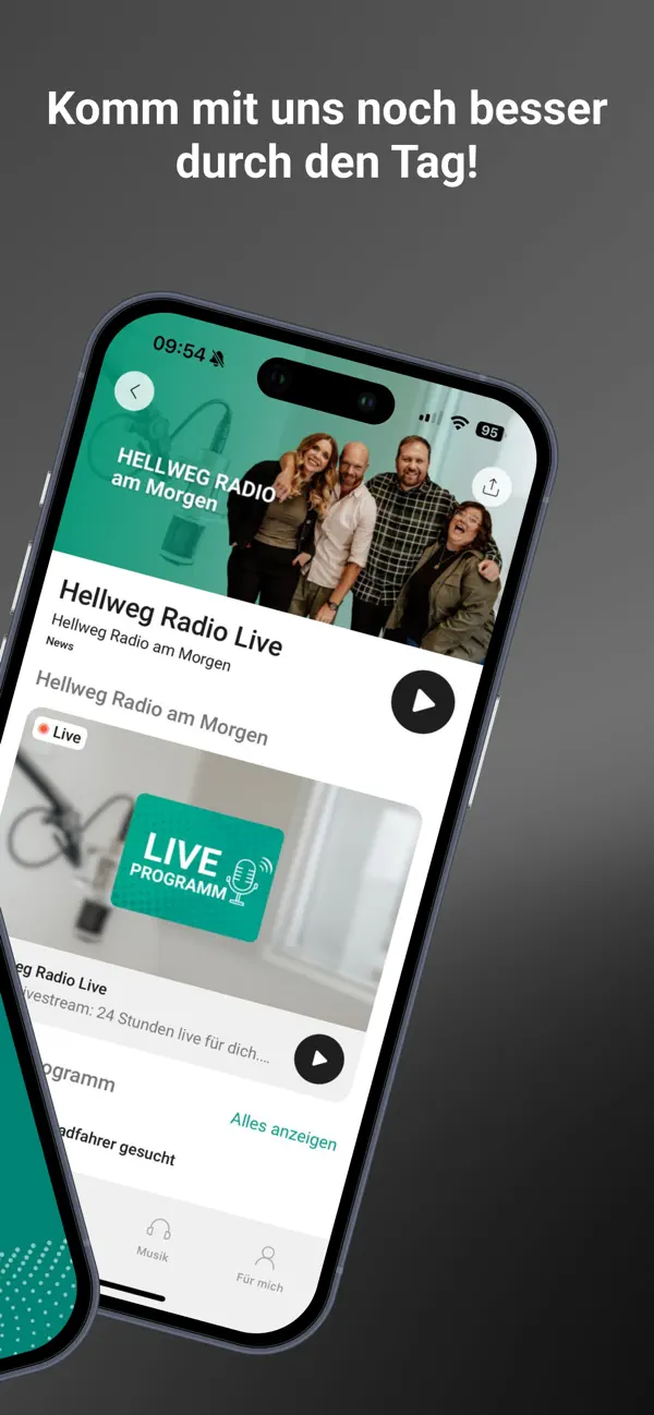Screenshot #2 pour Hellweg Radio