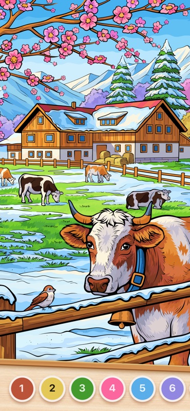 Barn Color: Farm Painting screenshot 3