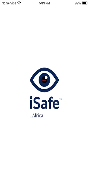 iSafe.Africa screenshot 1