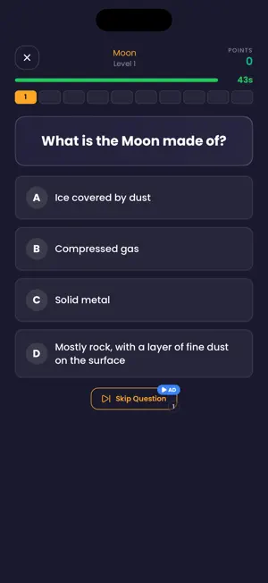 AstroQuiz Challenge screenshot 2