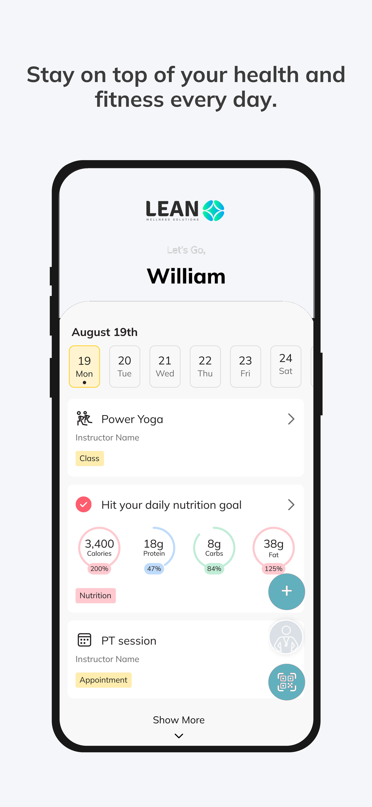 Lean Wellness Solutions screenshot 2