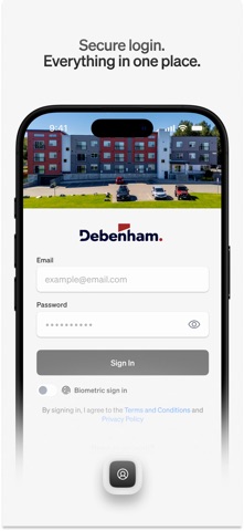 Debenham screenshot