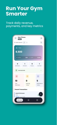 GymOps: Gym Management App screenshot