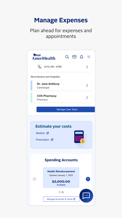 Screenshot 3 of AmeriHealth App