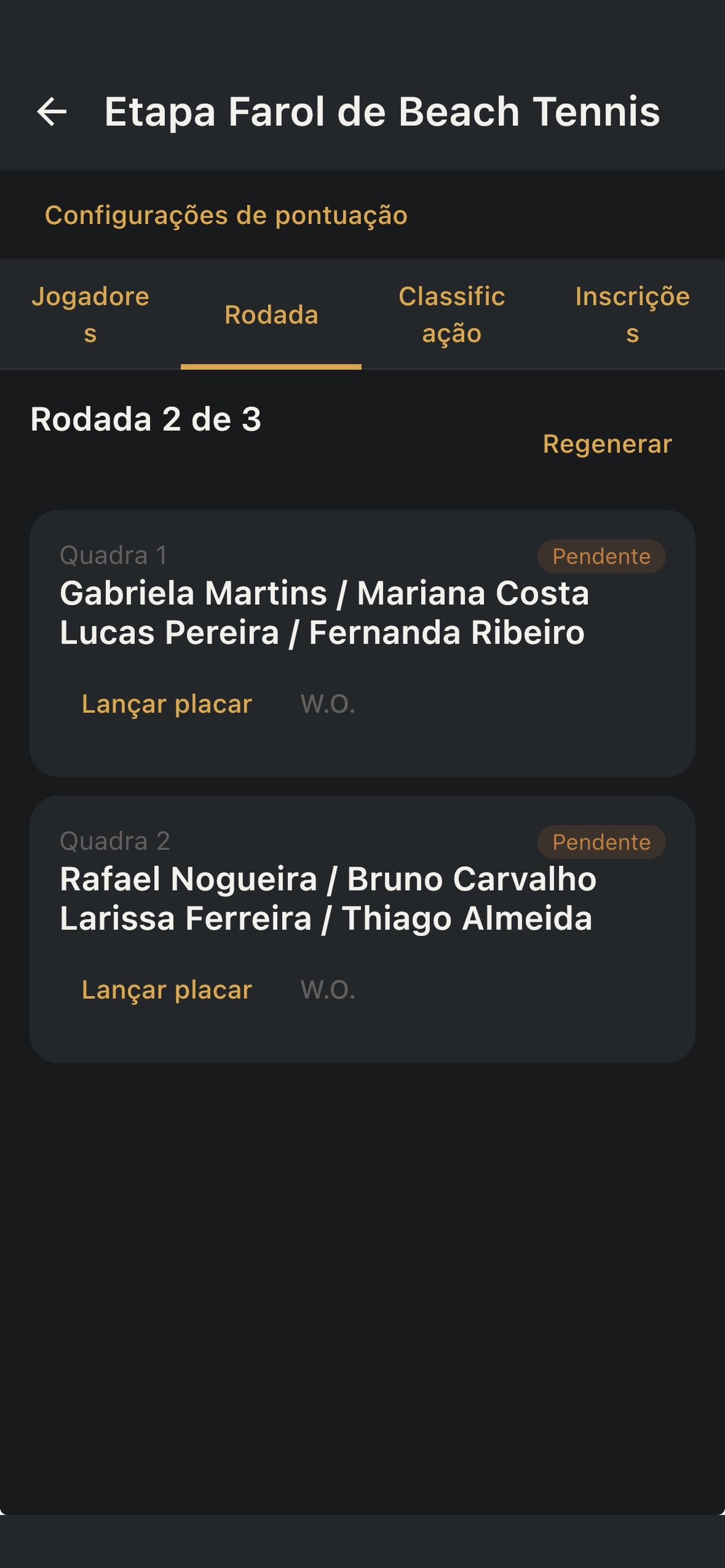 Screenshot 4 of Super N Torneios