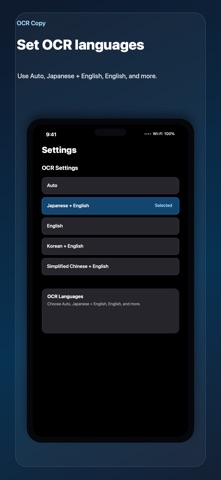 OCR Copy screenshot