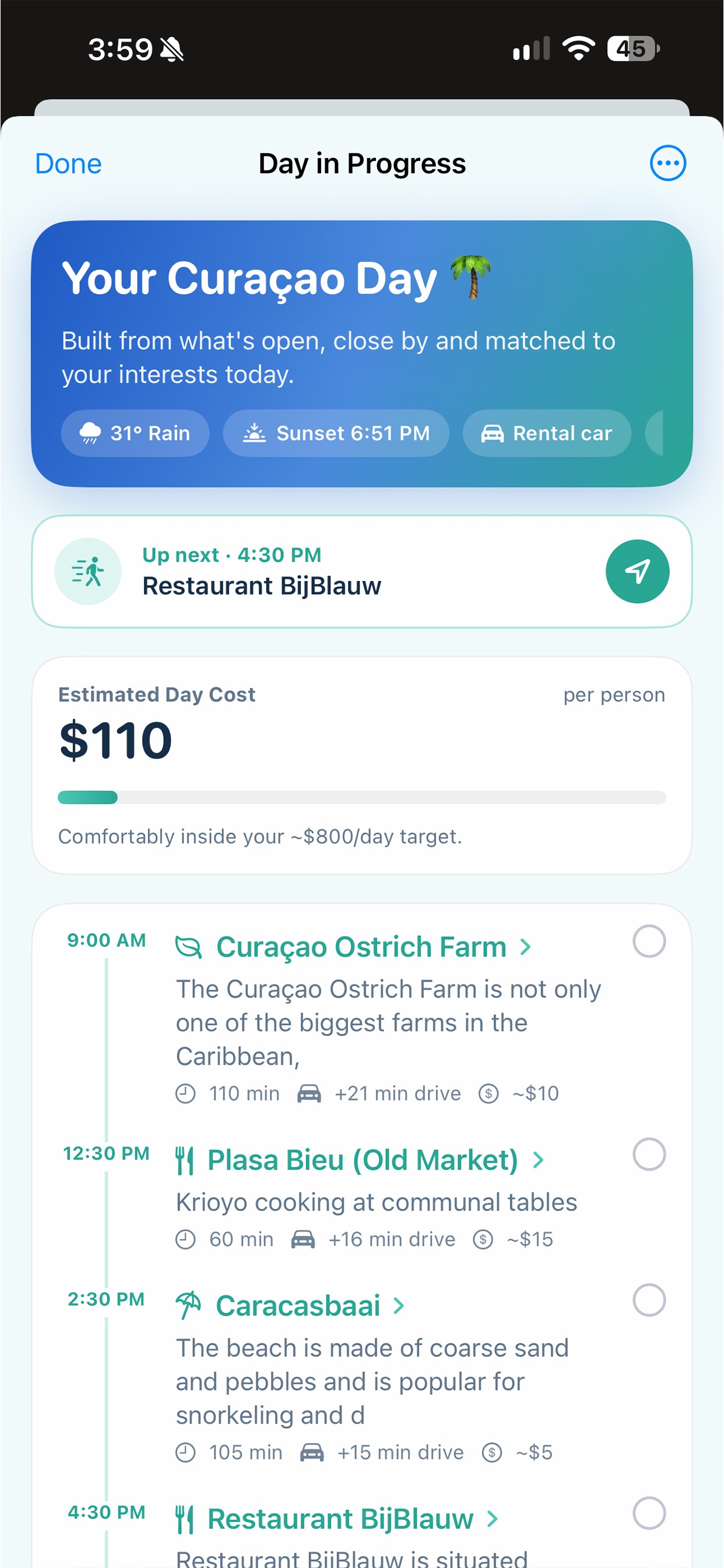 Screenshot 5 of Curaçao Advisor