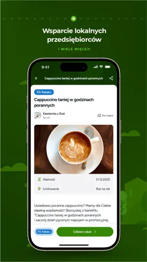 Łomiankowska Karta Mieszkańca screenshot 4