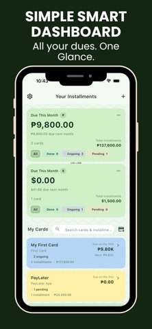 Tortol - Installments Tracker screenshot