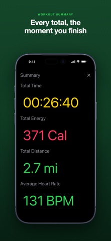 Workout Live - Heart Rate Zone Screenshot 3 of 5