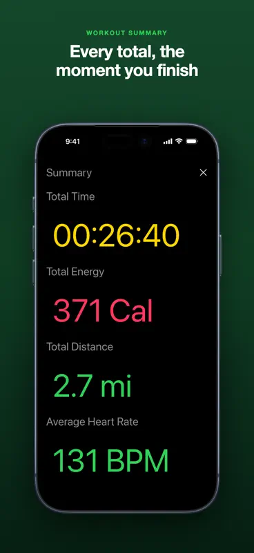 Workout Live - Heart Rate Zone screenshot 3 of 5