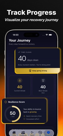 Clean - Quit Drugs Screenshot 5 of 6