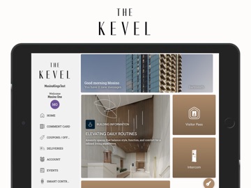 The Kevel iPad screenshot