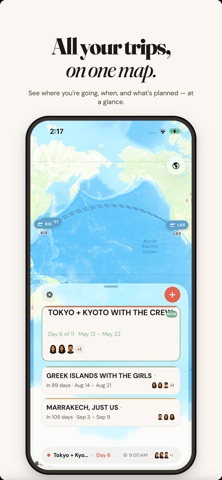 Nawa: Group Trip Planner Screenshot 8 of 9