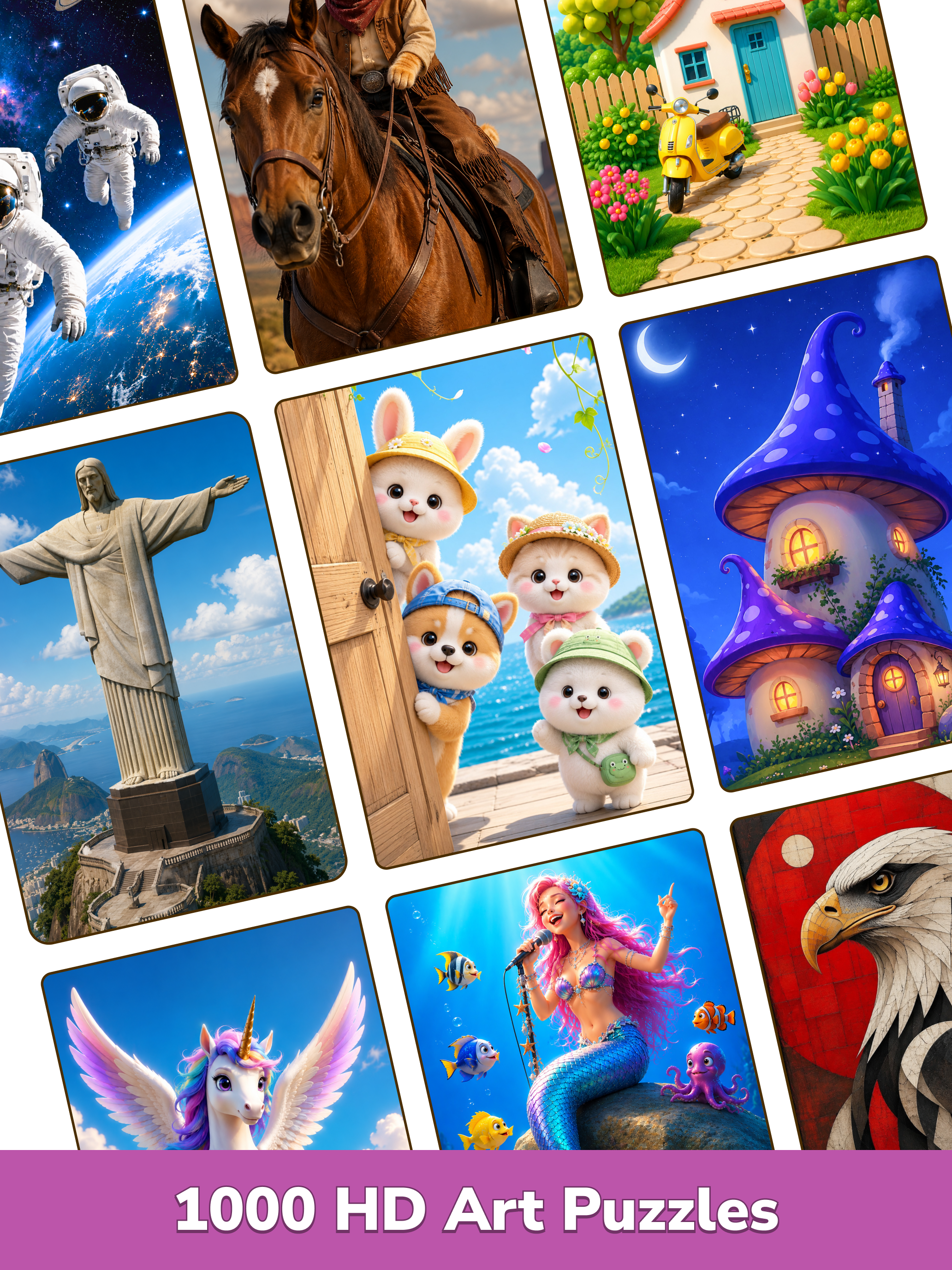 Art Jigsaw - Puzzle Games